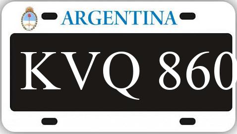 Patente KVQ860