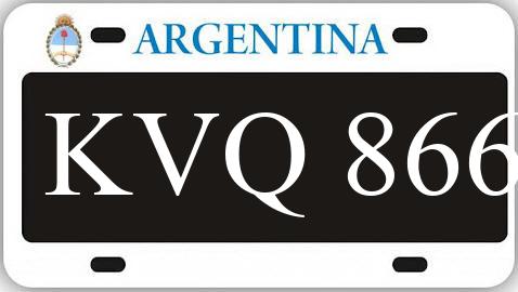 Patente KVQ866