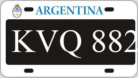 Patente KVQ882