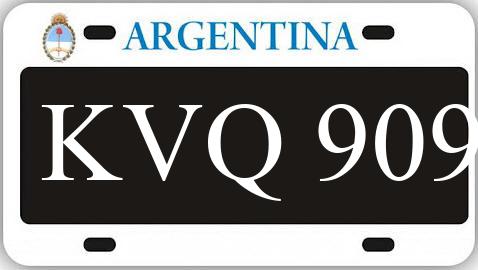 Patente KVQ909