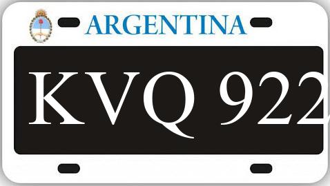 Patente KVQ922
