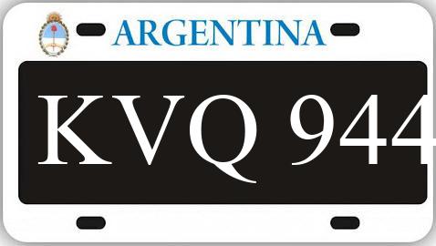Patente KVQ944