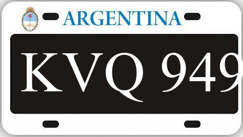 Patente KVQ949