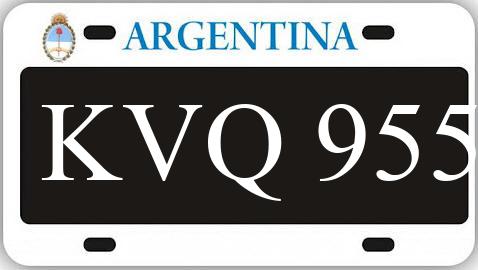 Patente KVQ955