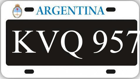 Patente KVQ957