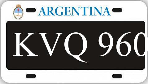 Patente KVQ960