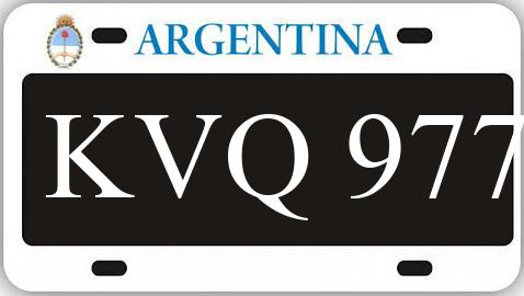 Patente KVQ977