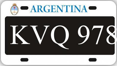 Patente KVQ978
