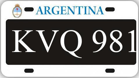 Patente KVQ981