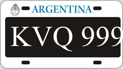 Patente KVQ999