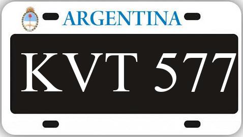 Patente KVT577