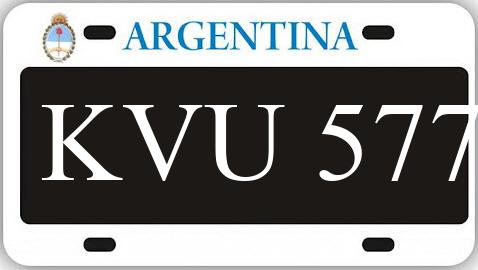 Patente KVU577