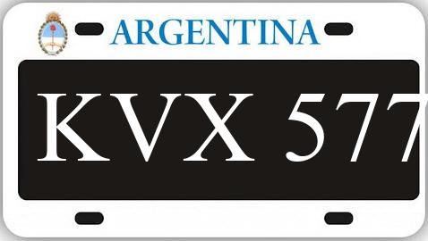 Patente KVX577