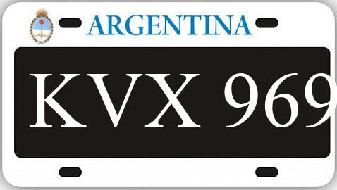 Patente KVX969