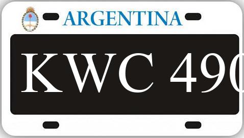 Patente KWC490