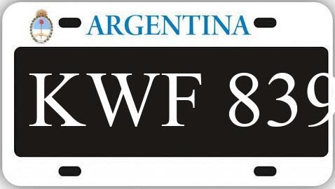 Patente KWF839
