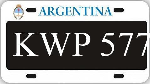 Patente KWP577