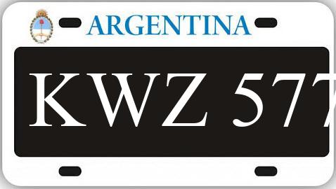 Patente KWZ577