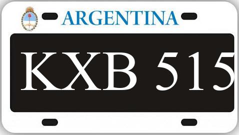 Patente KXB515