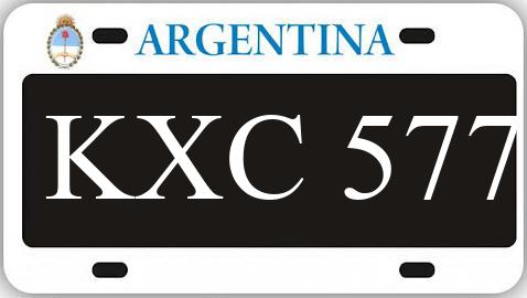 Patente KXC577
