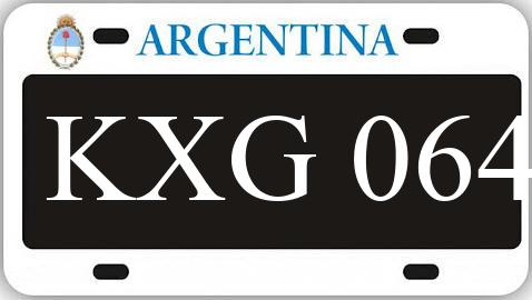 Patente KXG064