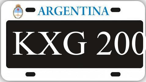 Patente KXG200