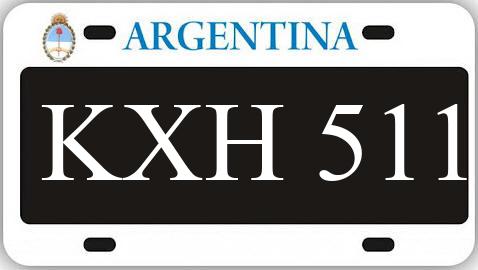 Patente KXH511