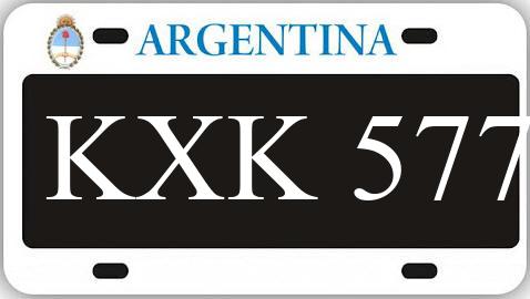 Patente KXK577