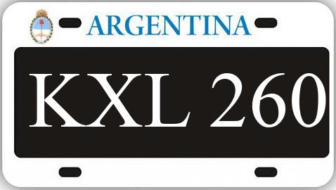Patente KXL260