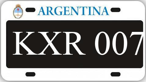 Patente KXR007