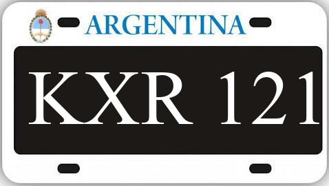 Patente KXR121