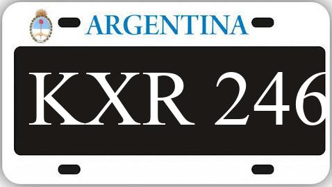 Patente KXR246