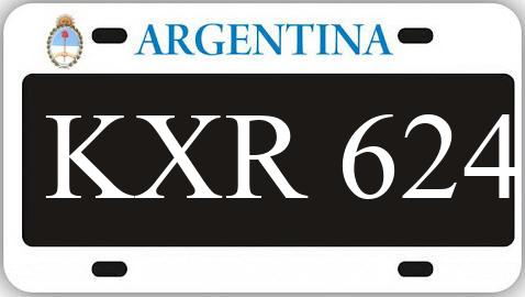 Patente KXR624
