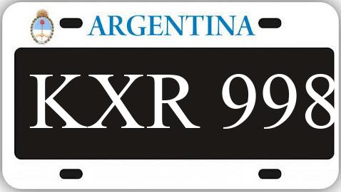 Patente KXR998
