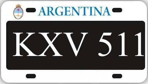 Patente KXV511