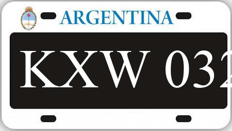 Patente KXW032
