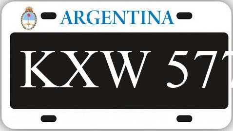 Patente KXW577