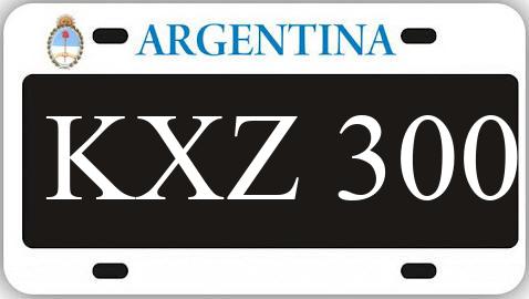 Patente KXZ300