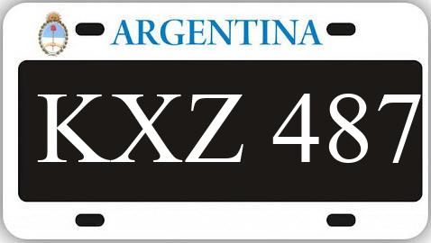 Patente KXZ487