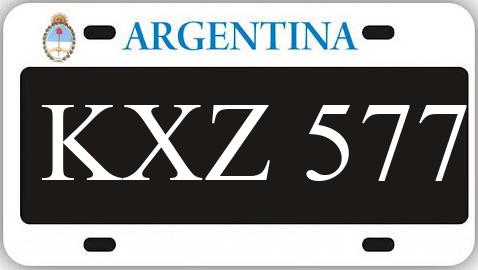 Patente KXZ577