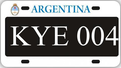Patente KYE004