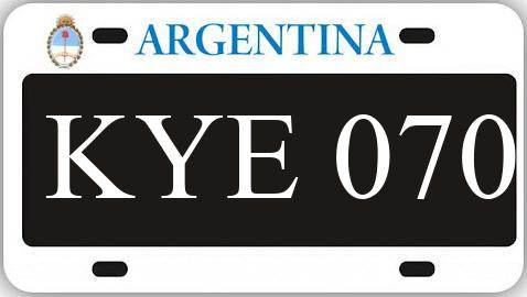 Patente KYE070