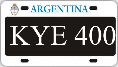 Patente KYE400