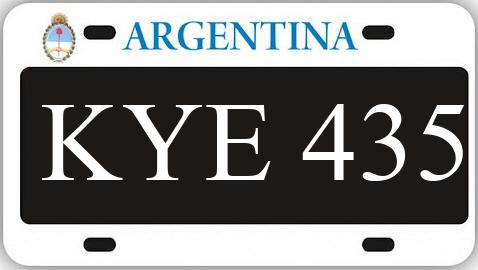 Patente KYE435