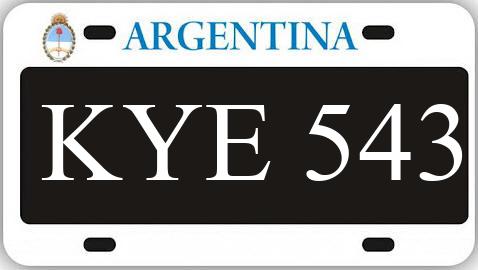 Patente KYE543