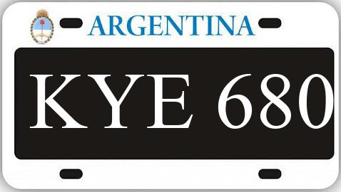Patente KYE680