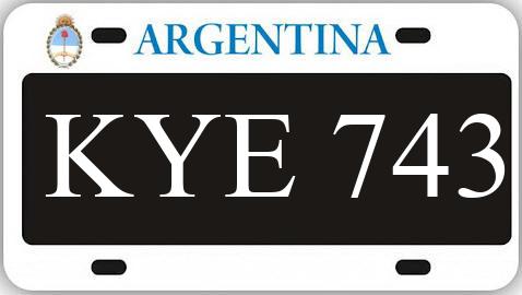 Patente KYE743