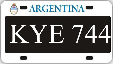 Patente KYE744