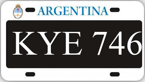 Patente KYE746