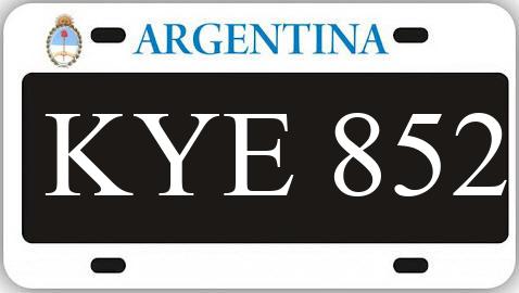 Patente KYE852